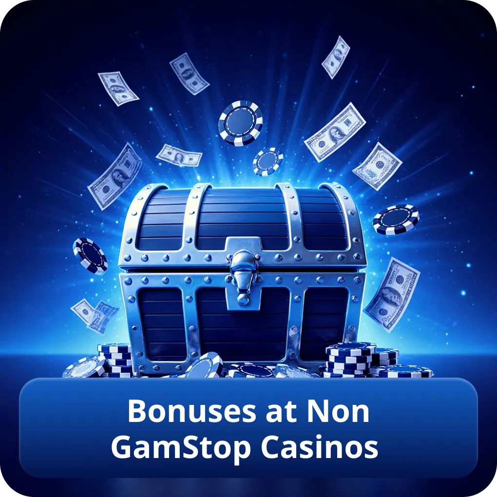 Bonuses at Non GamStop Casinos